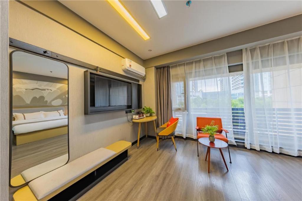 Thank Inn Hotel Hubei Wuhan Caidian Zhong Fa Xincheng Tongji Екстериор снимка