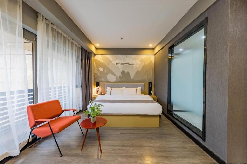 Thank Inn Hotel Hubei Wuhan Caidian Zhong Fa Xincheng Tongji Екстериор снимка