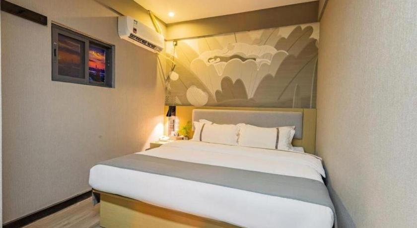 Thank Inn Hotel Hubei Wuhan Caidian Zhong Fa Xincheng Tongji Екстериор снимка