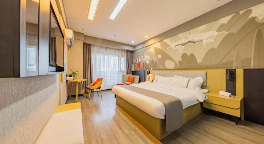 Thank Inn Hotel Hubei Wuhan Caidian Zhong Fa Xincheng Tongji Екстериор снимка