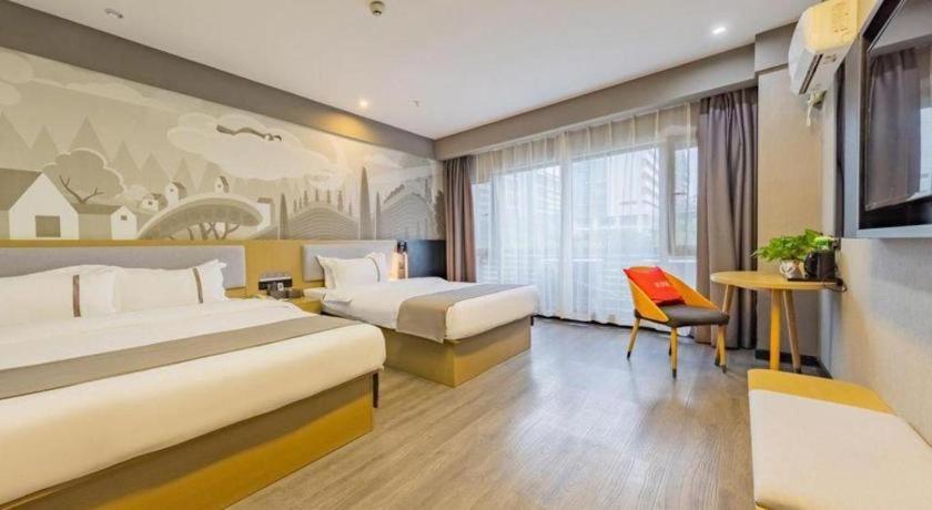 Thank Inn Hotel Hubei Wuhan Caidian Zhong Fa Xincheng Tongji Екстериор снимка