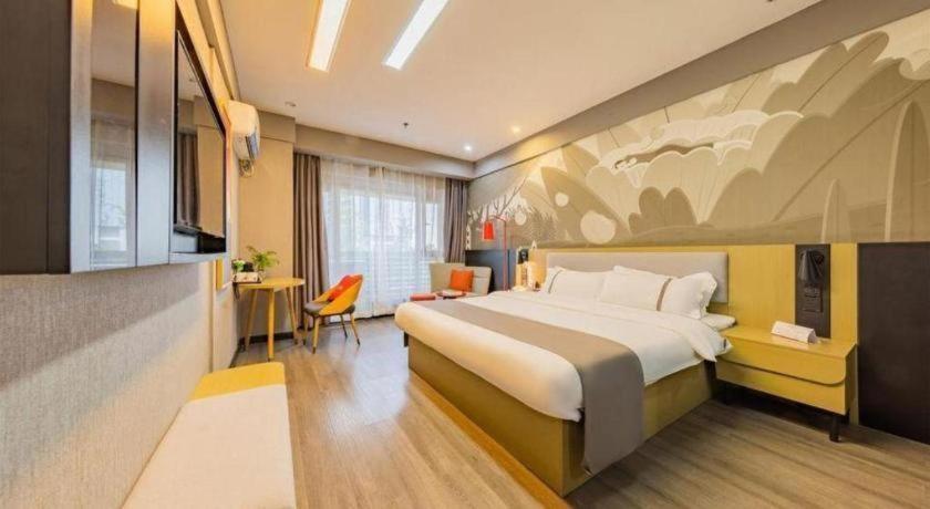 Thank Inn Hotel Hubei Wuhan Caidian Zhong Fa Xincheng Tongji Екстериор снимка